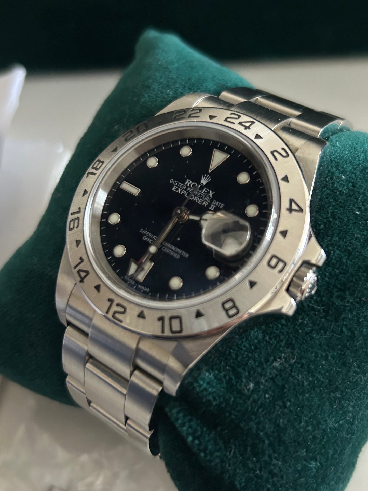 Rolex Oyster Perpetual Date Explorer II 16570