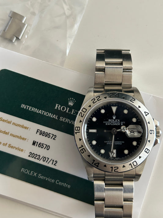 Rolex Oyster Perpetual Date Explorer II 16570