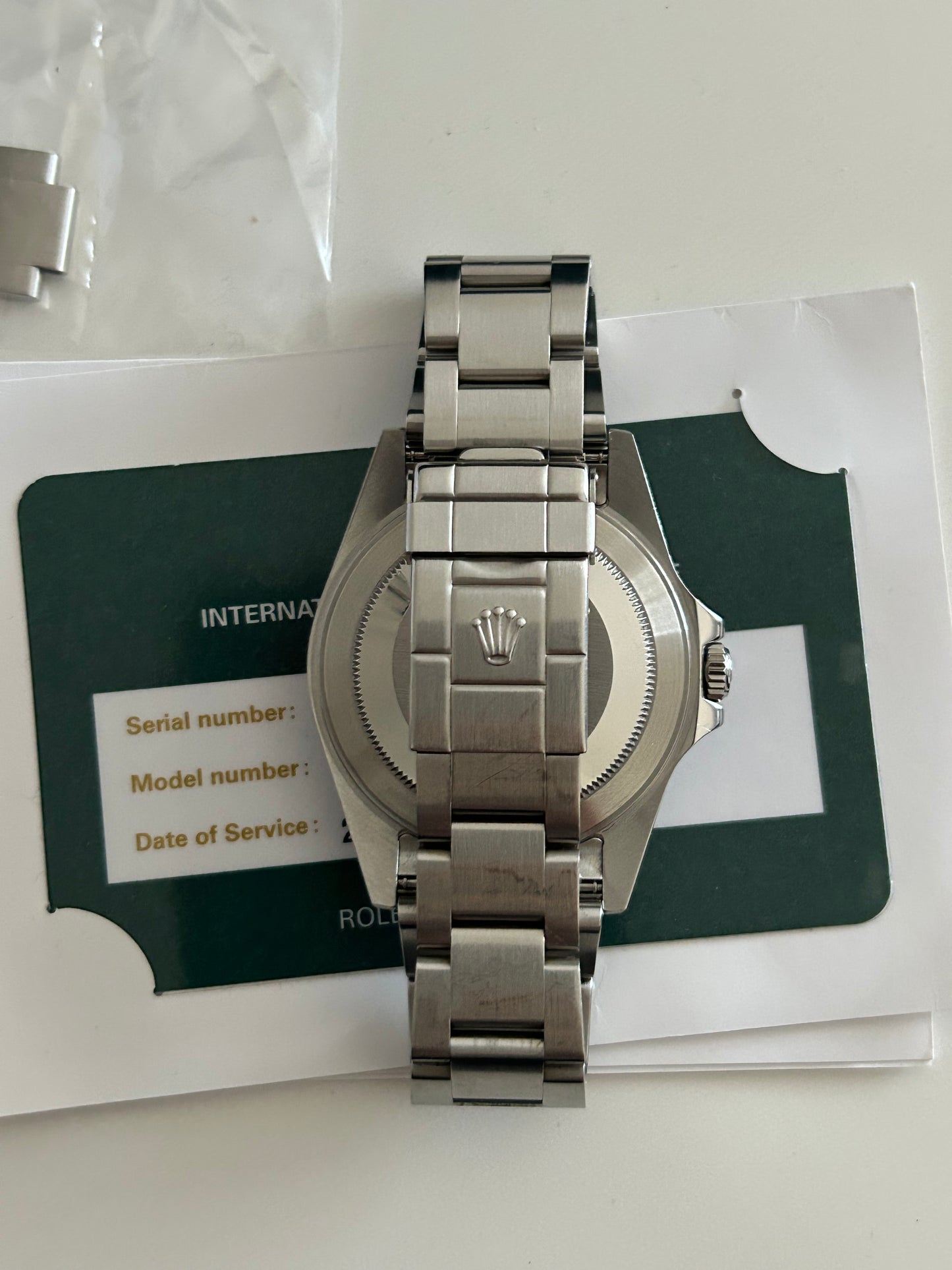 Rolex Oyster Perpetual Date Explorer II 16570