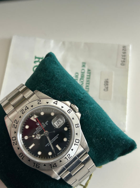 Rolex Oyster Perpetual Date Explorer II 16570