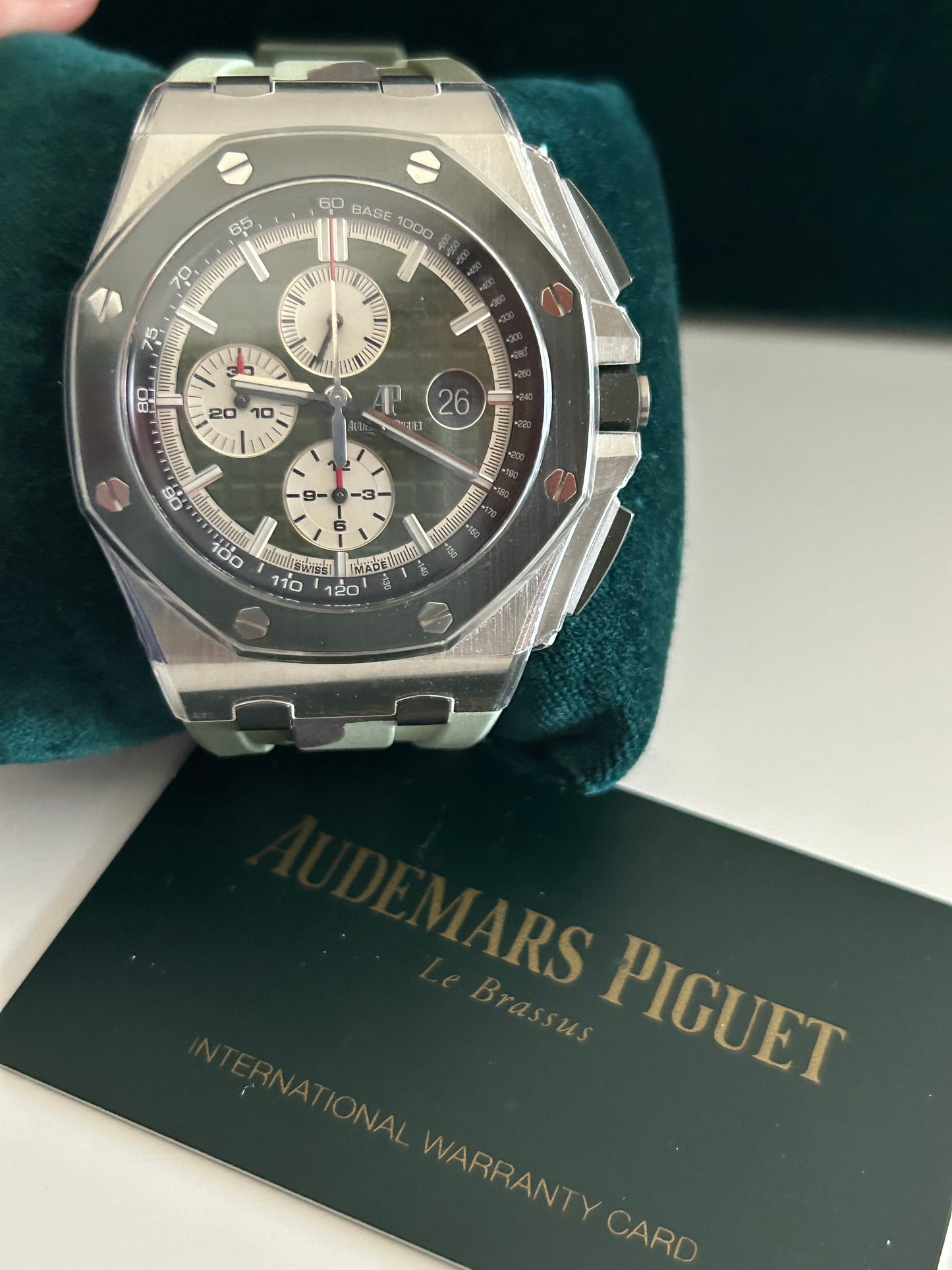 Audemars Piguet Royal Oak Offshore Ltm Ed 400