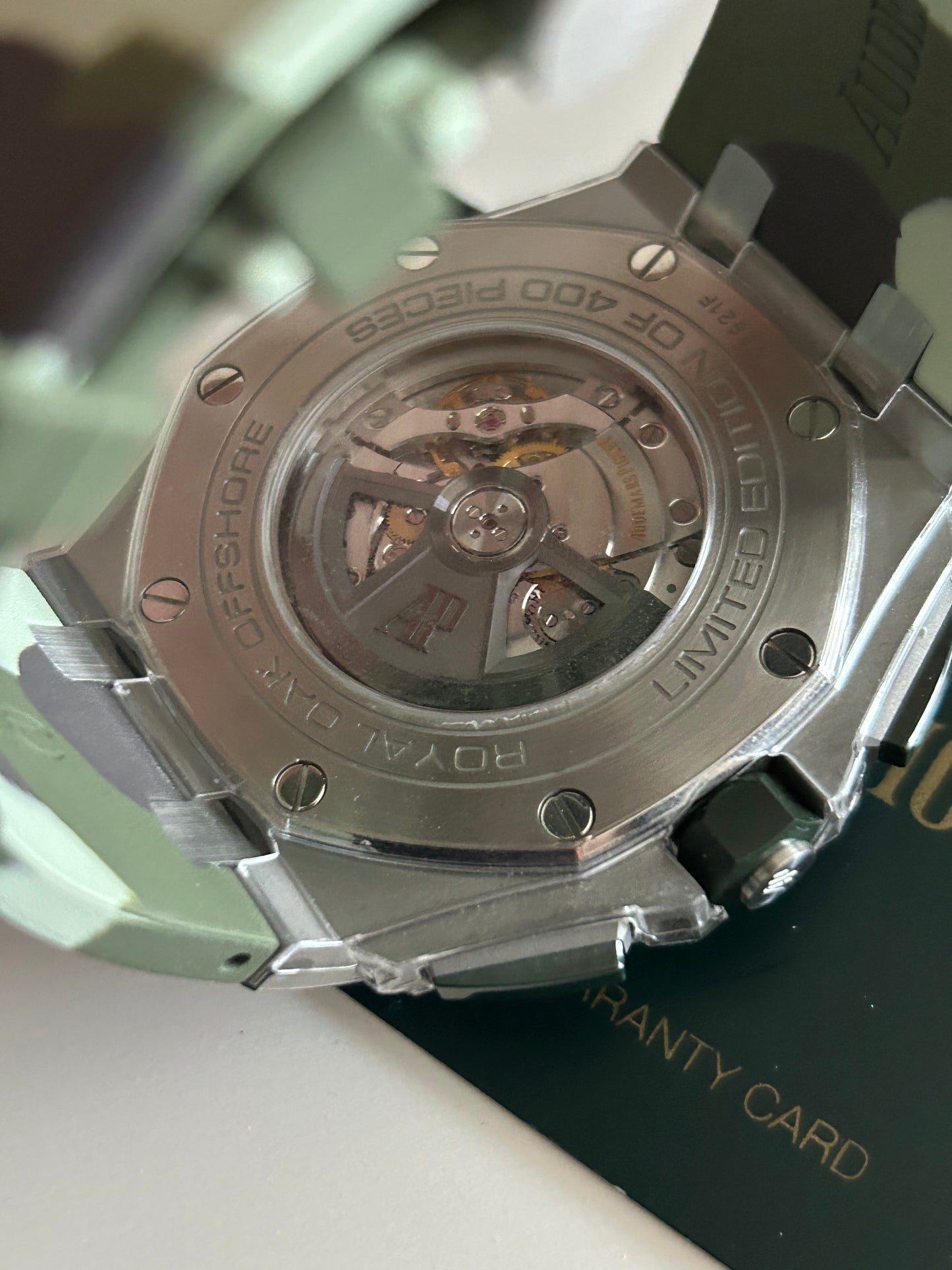 Audemars Piguet Royal Oak Offshore Ltm Ed 400