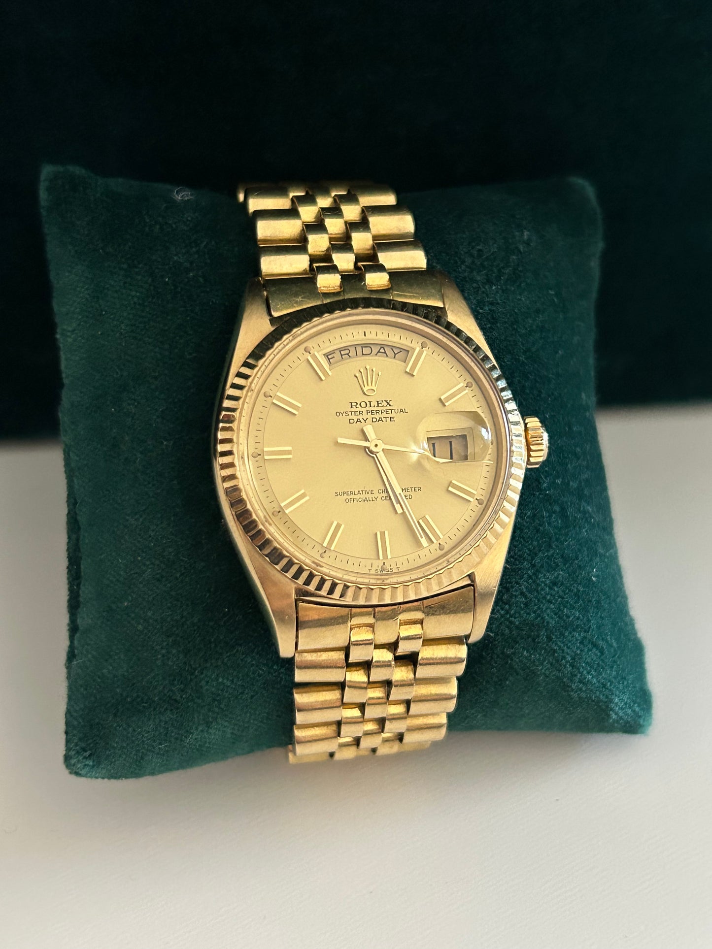 Rolex DayDate 1803 jubilee
