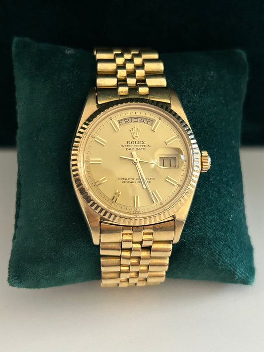 Rolex DayDate 1803 jubilee