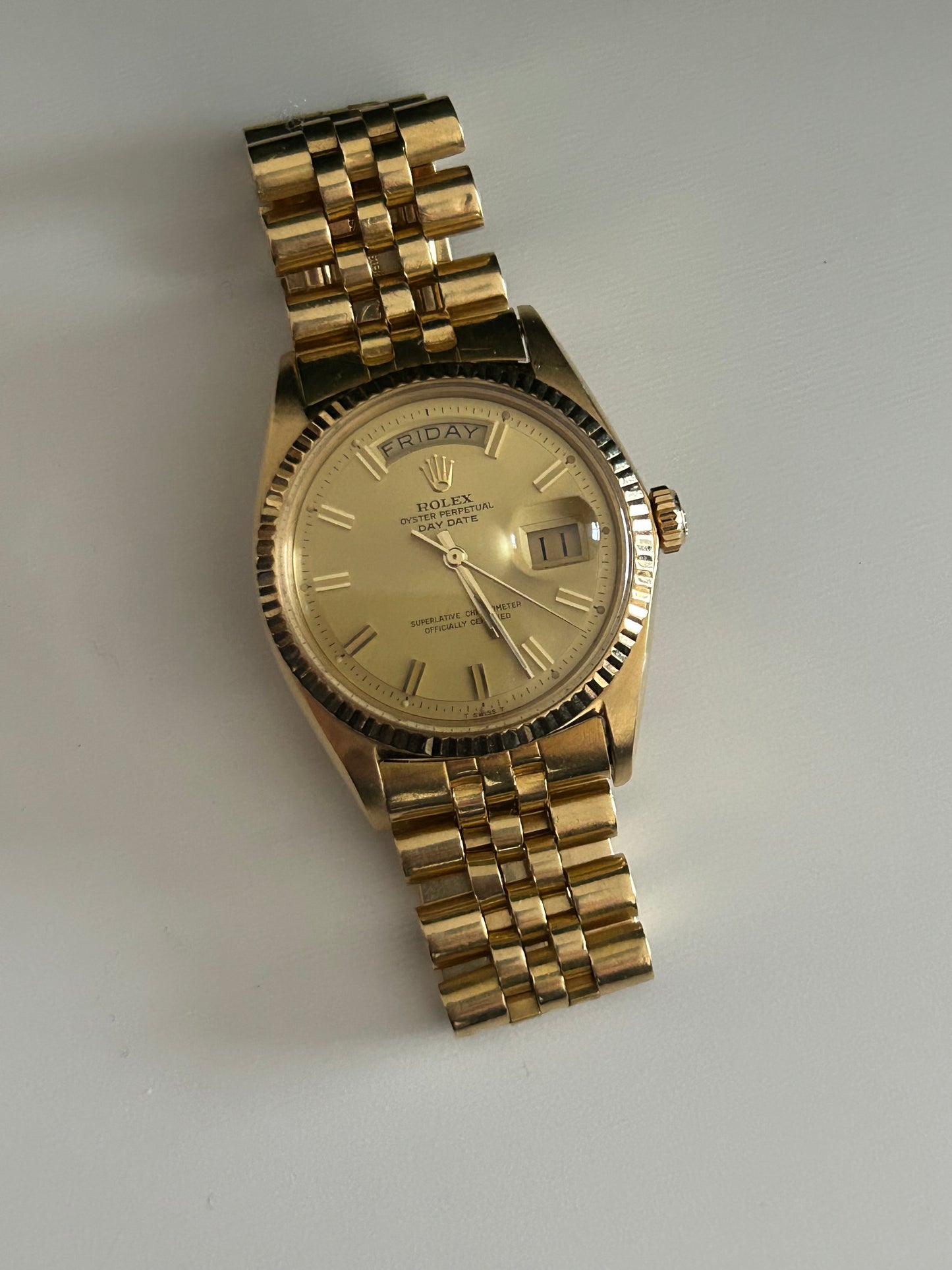 Rolex DayDate 1803 jubilee