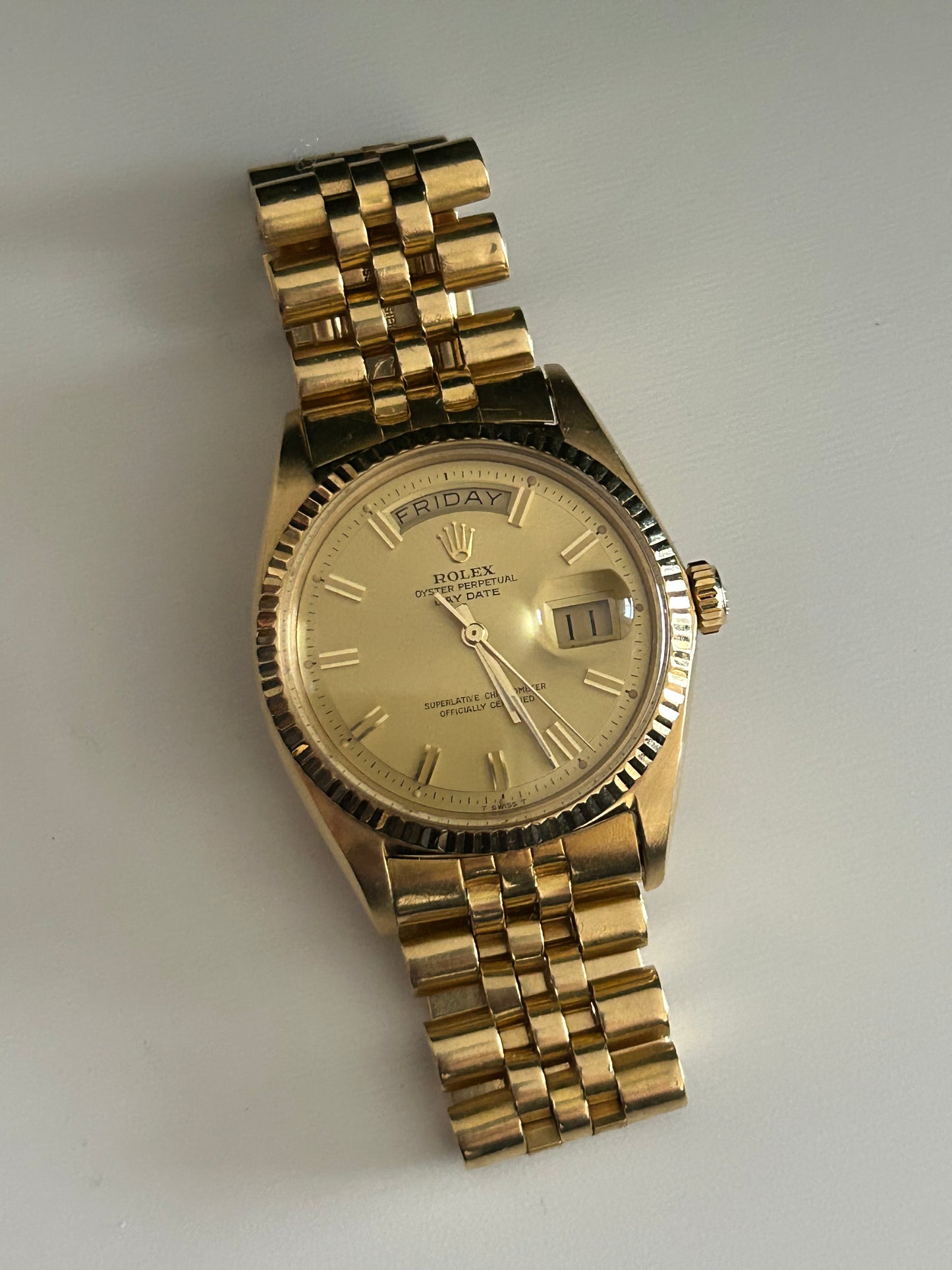 Rolex DayDate 1803 jubilee