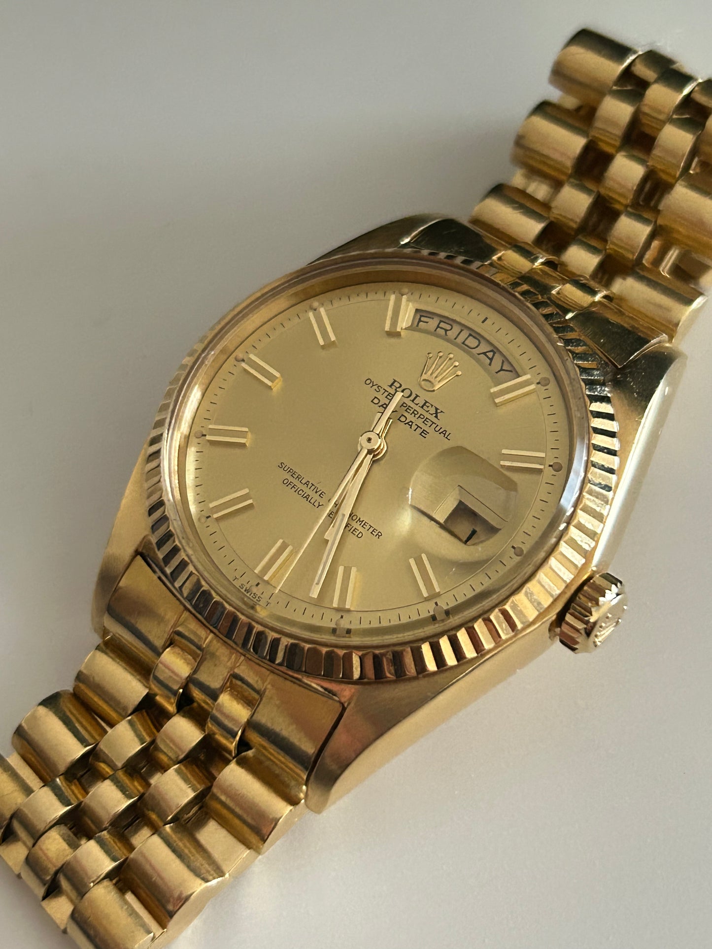 Rolex DayDate 1803 jubilee