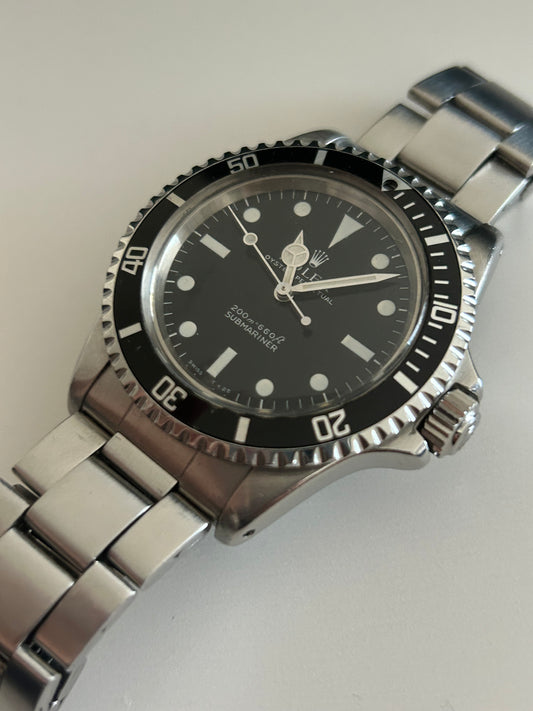 Rolex Submariner 5513 meter First 1967