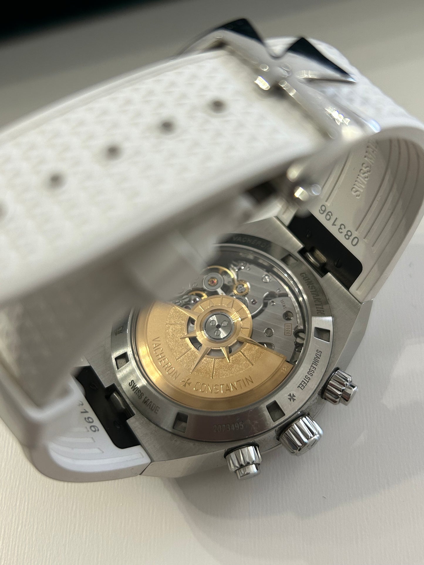 Vacheron Constantin overseas 5500