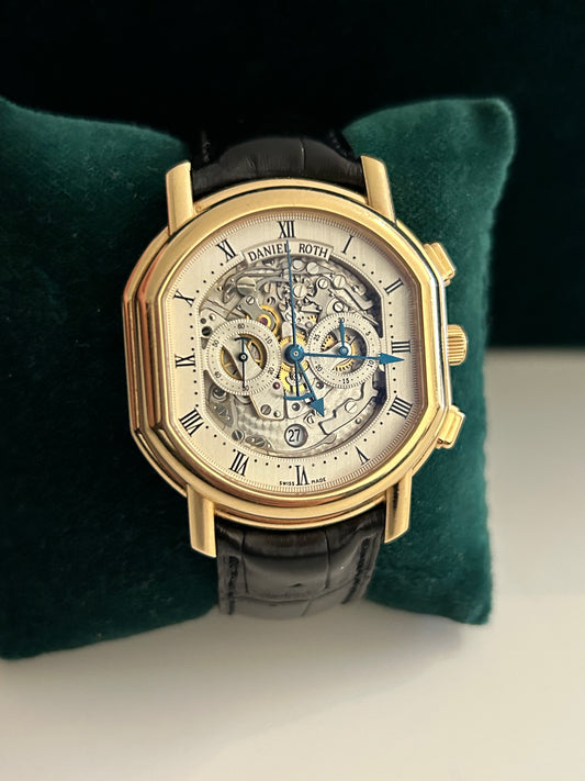 Daniel Roth chronograph skeleton