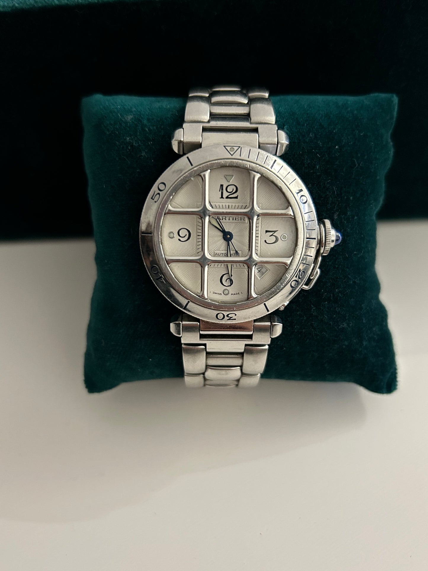 Cartier Pasha griglia