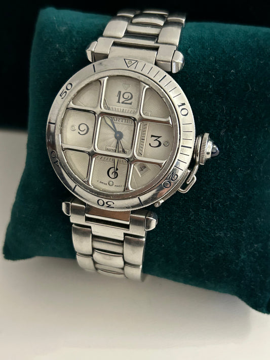 Cartier Pasha griglia