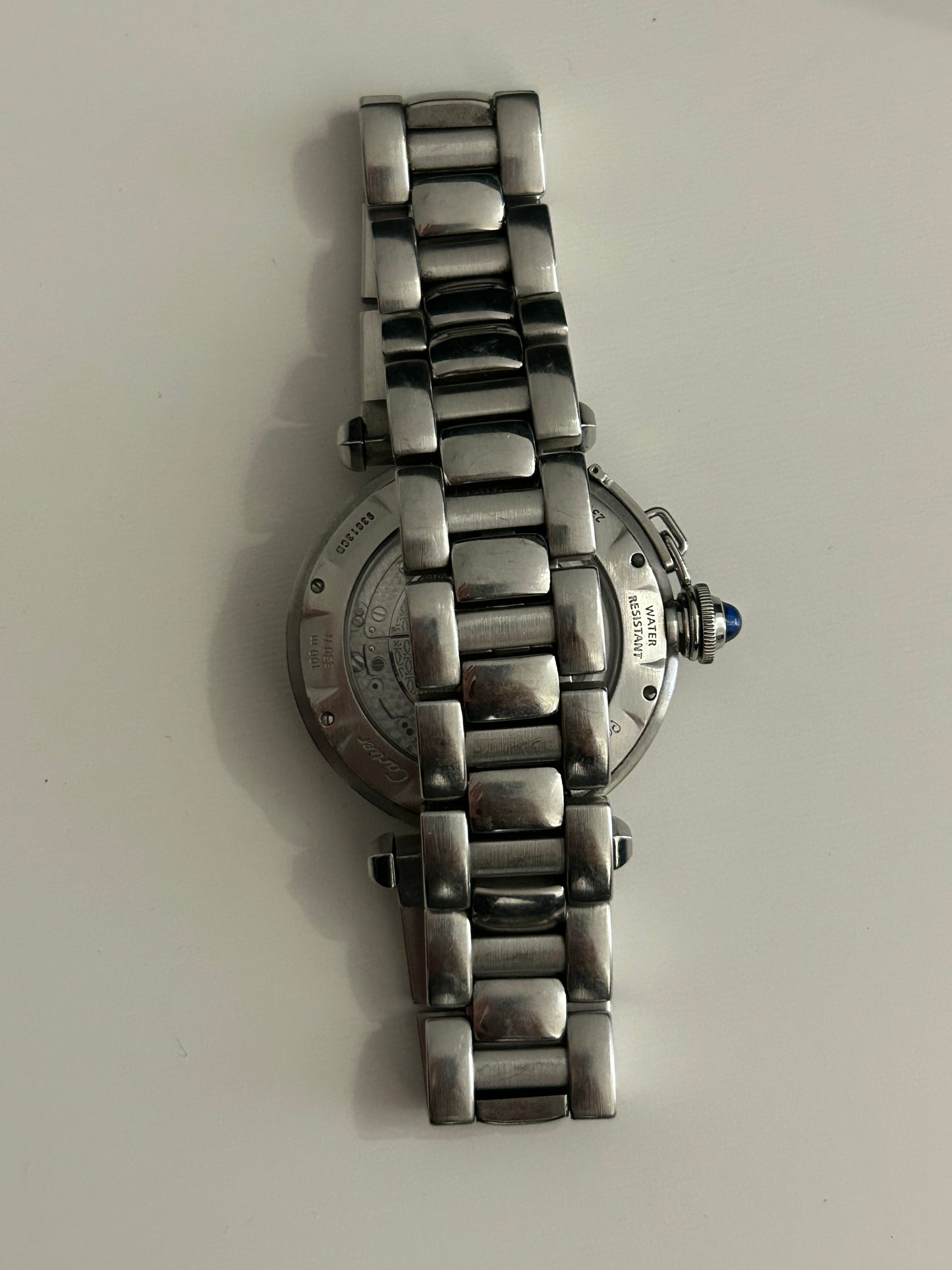 Cartier Pasha griglia