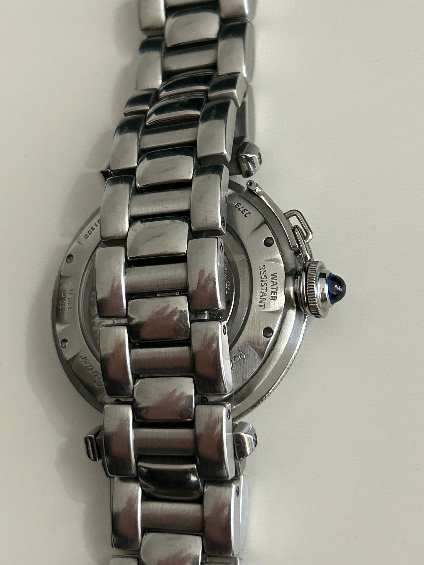 Cartier Pasha griglia
