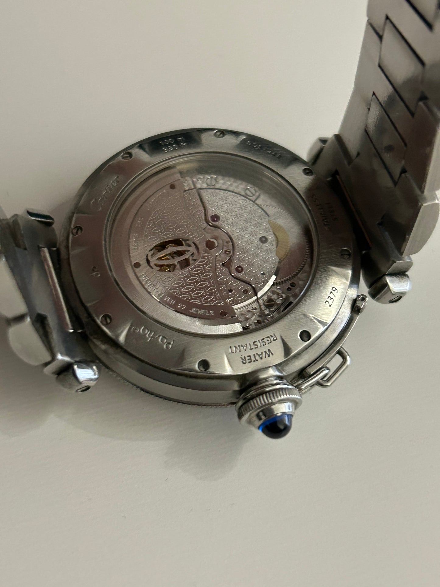 Cartier Pasha griglia