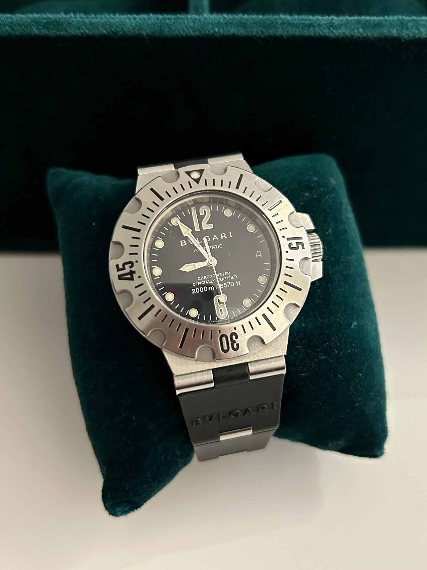 Bvlgari Diagono seadweller