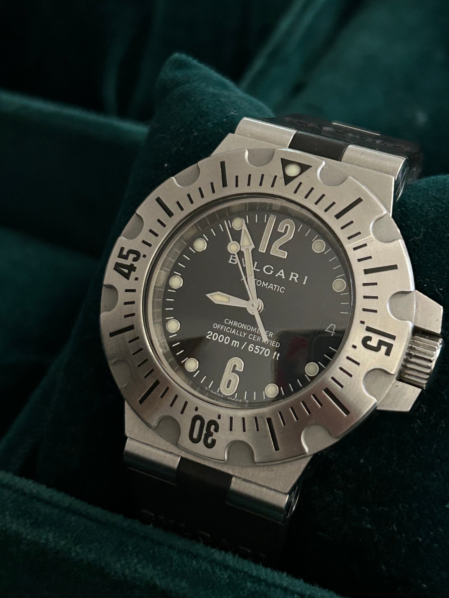 Bvlgari Diagono seadweller