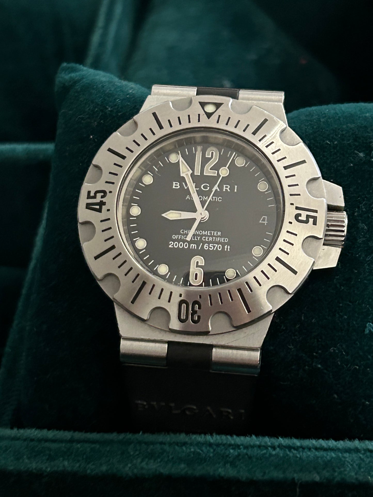 Bvlgari Diagono seadweller