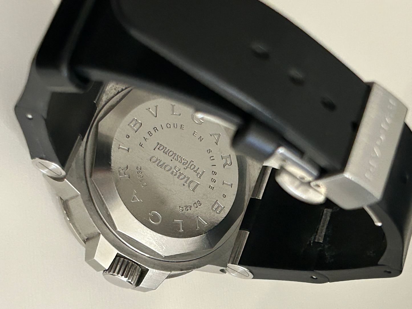 Bvlgari Diagono seadweller