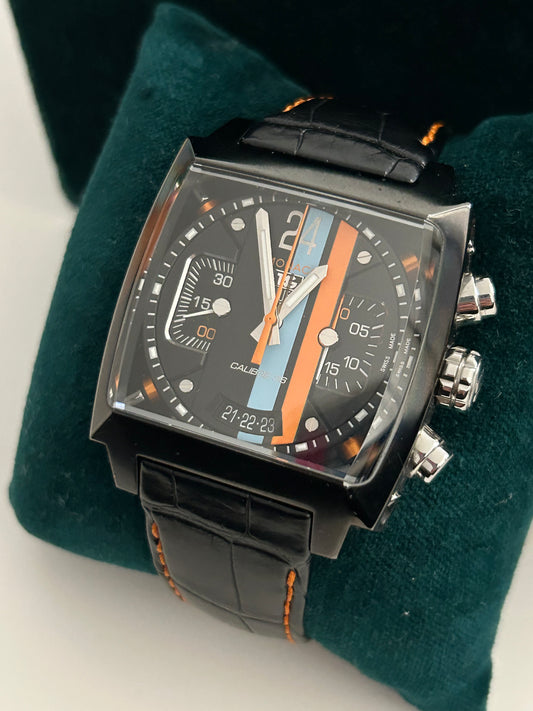 Tag Heuer Monaco gulf