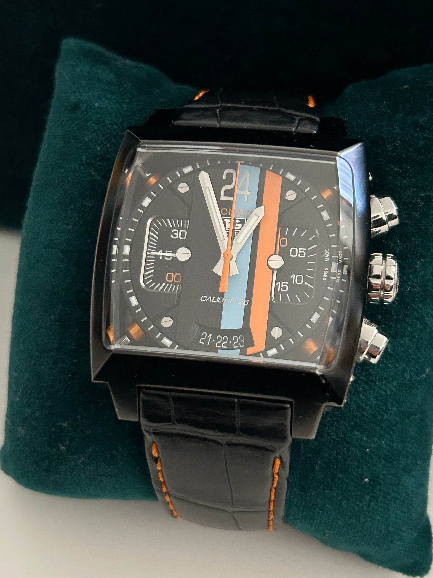 Tag Heuer Monaco gulf