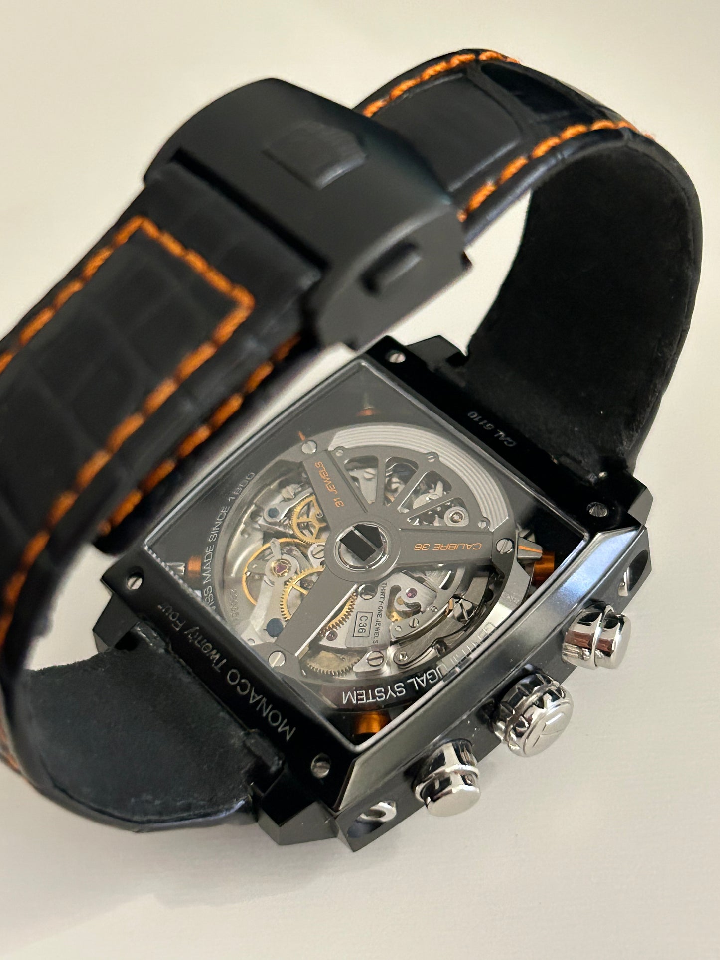 Tag Heuer Monaco gulf