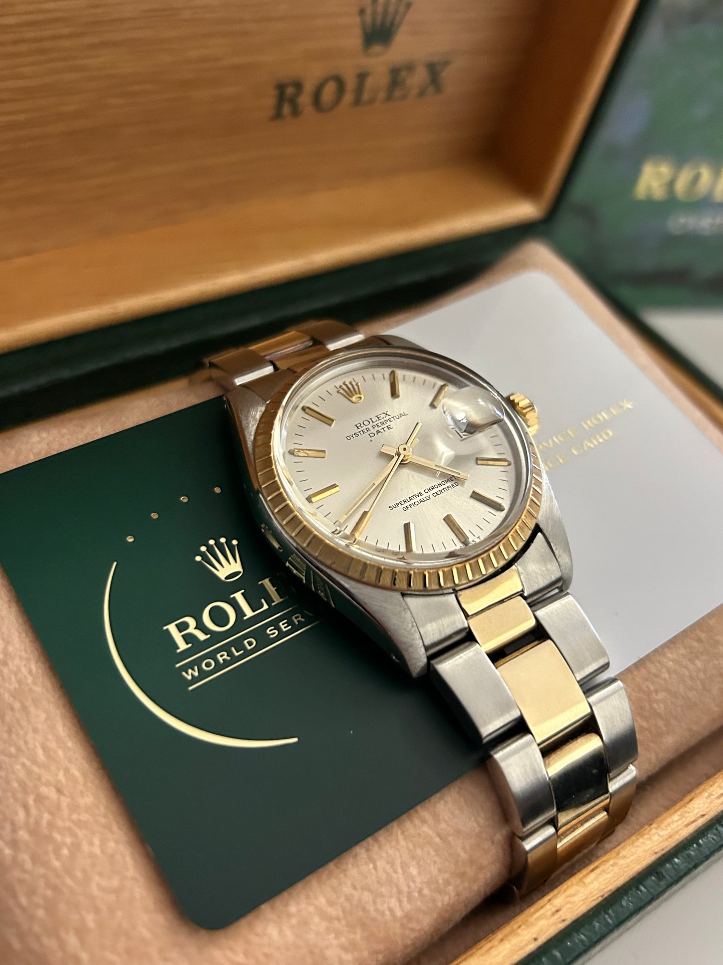 Rolex Date 1503