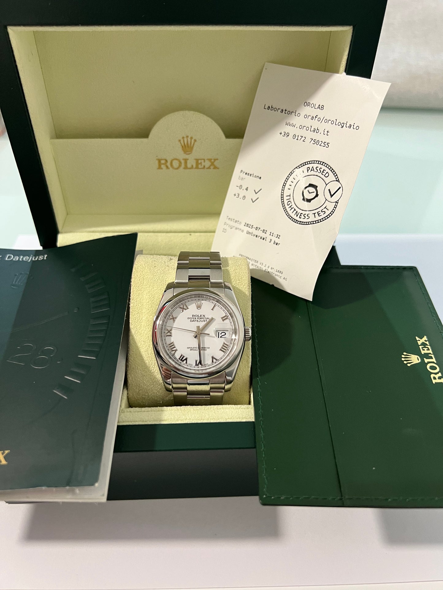 Rolex Datejust 36