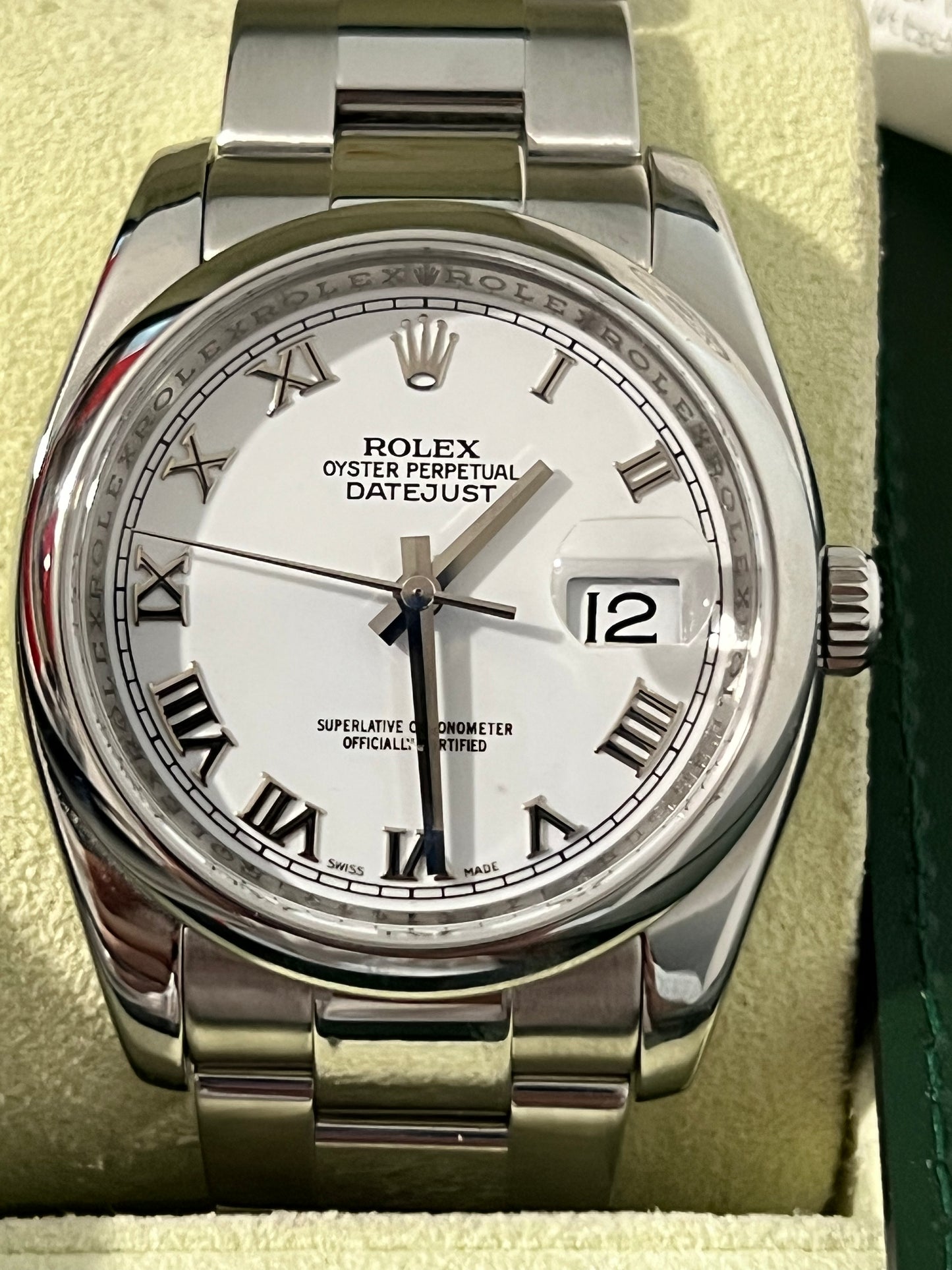 Rolex Datejust 36