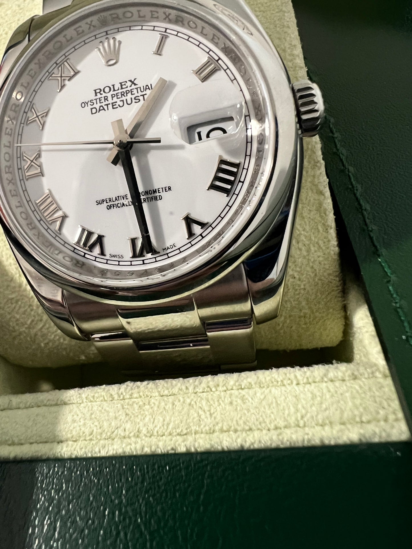 Rolex Datejust 36