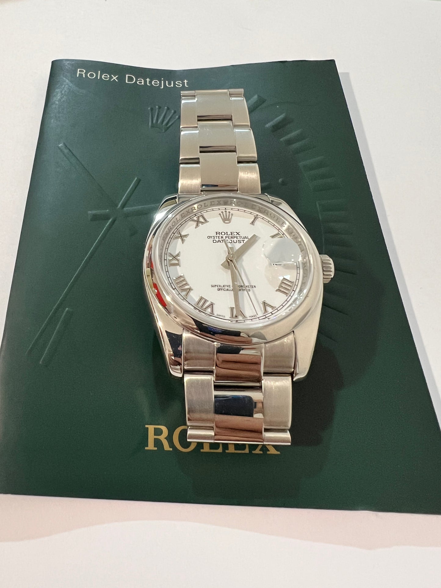 Rolex Datejust 36