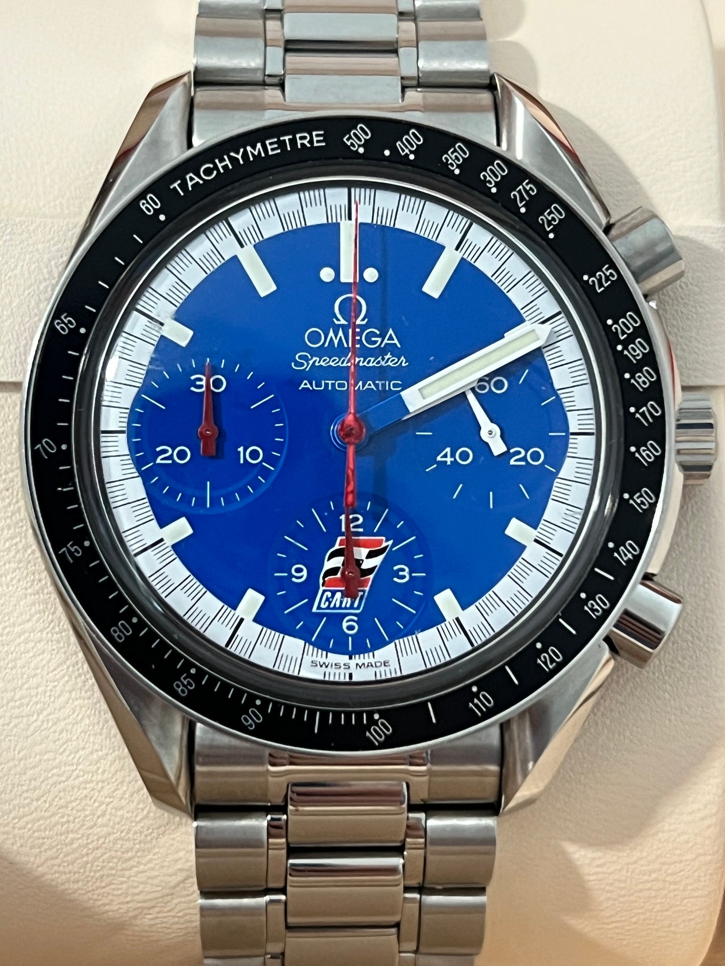 Omega Speedmaster Racing