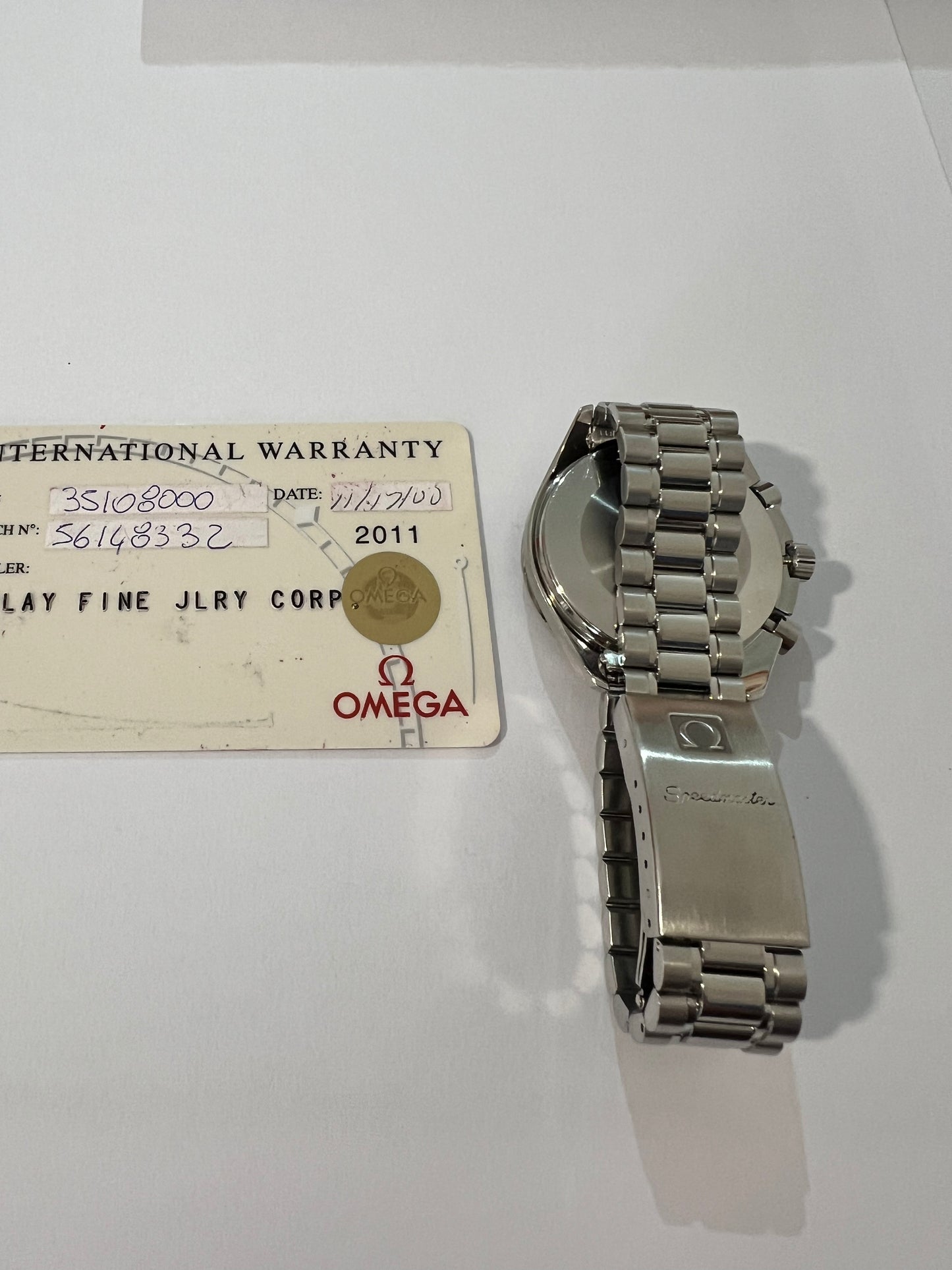 Omega Speedmaster Racing