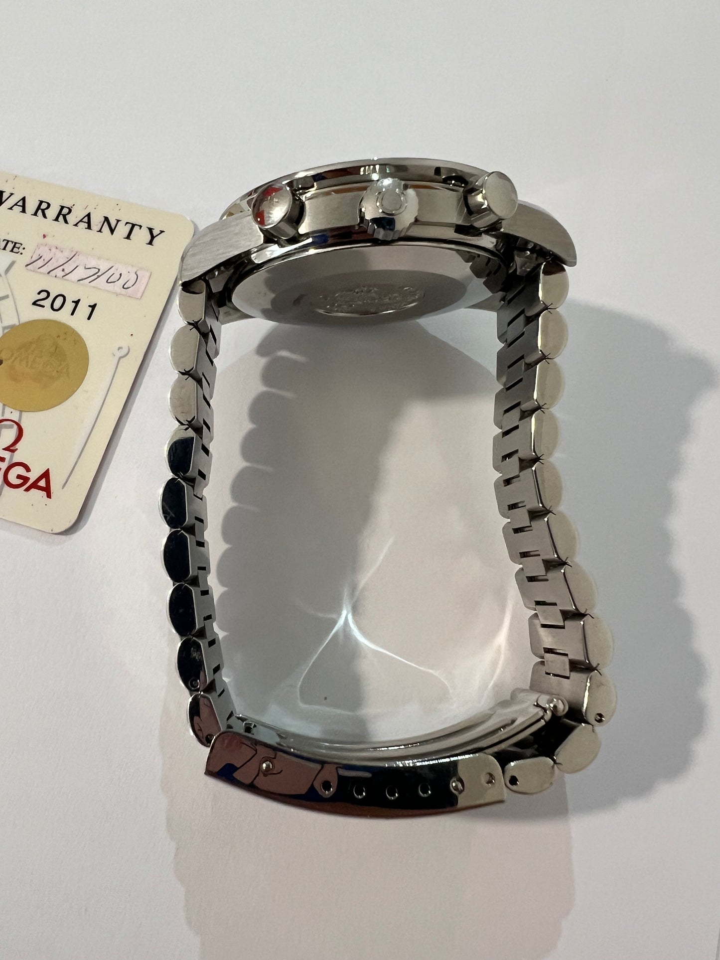 Omega Speedmaster Racing