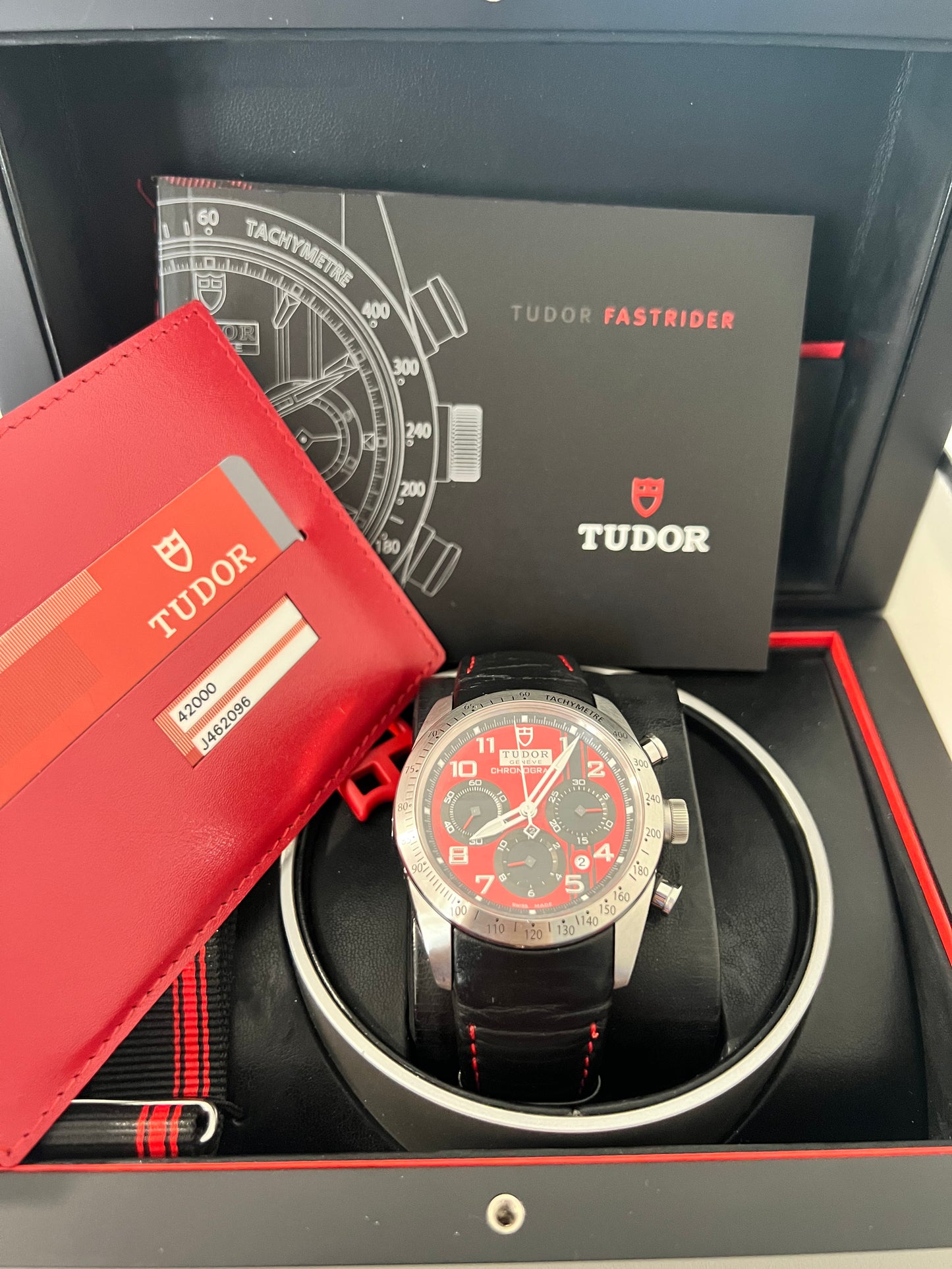 Tudor Fastrider Chrono