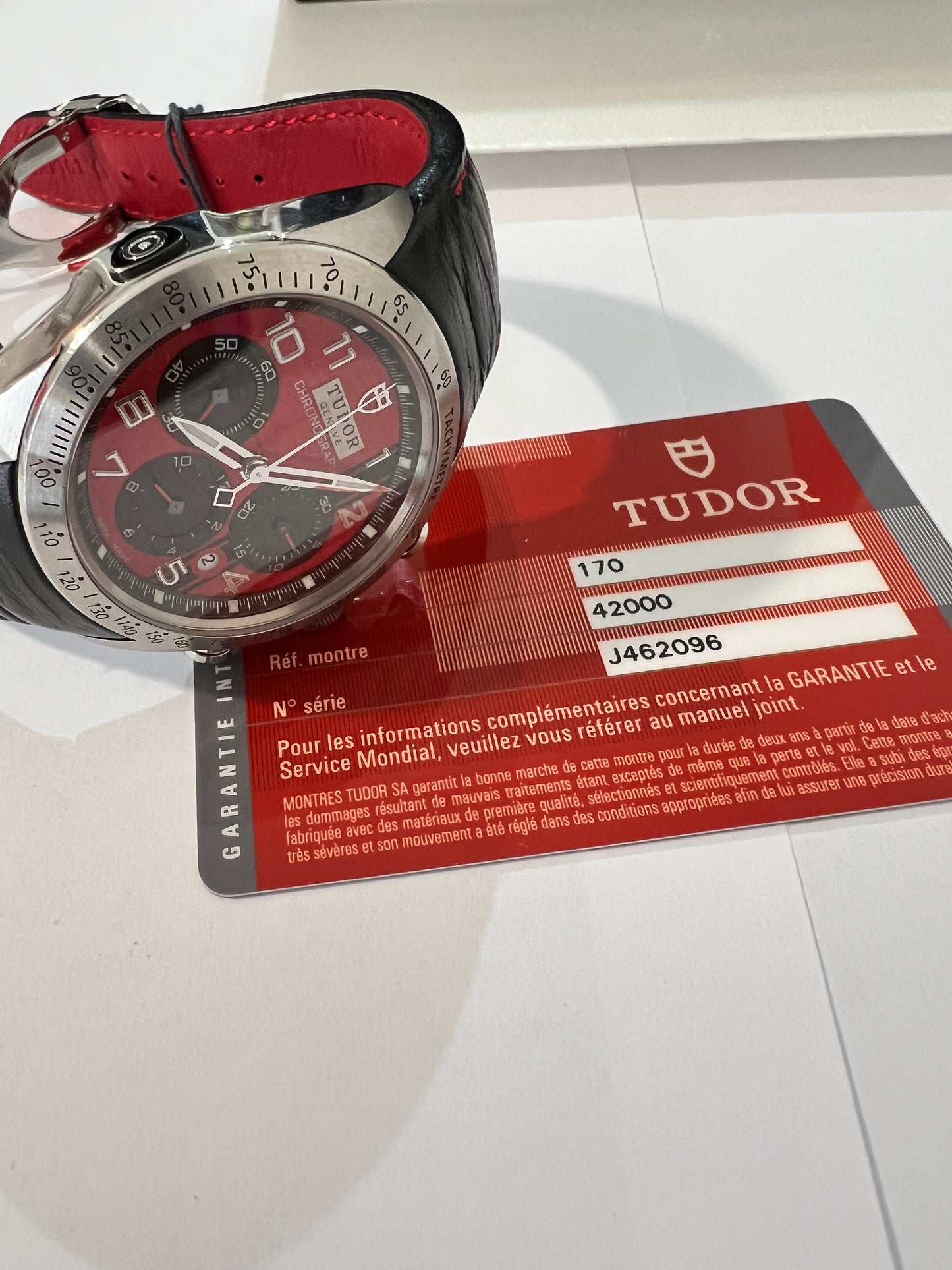 Tudor Fastrider Chrono