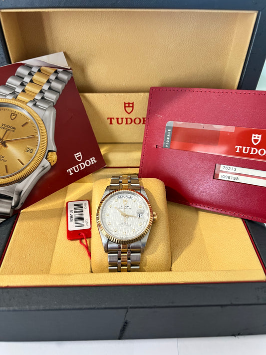 Tudor Prince Date Day