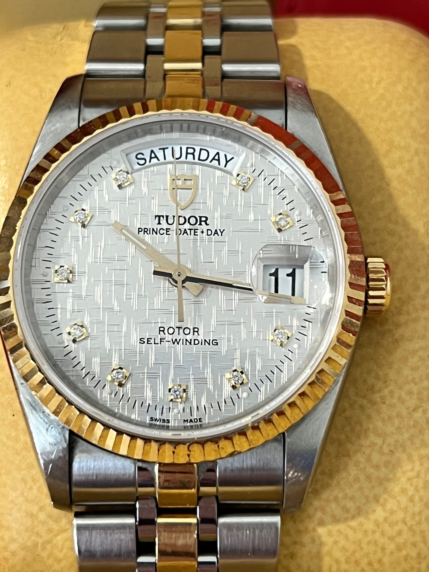 Tudor Prince Date Day
