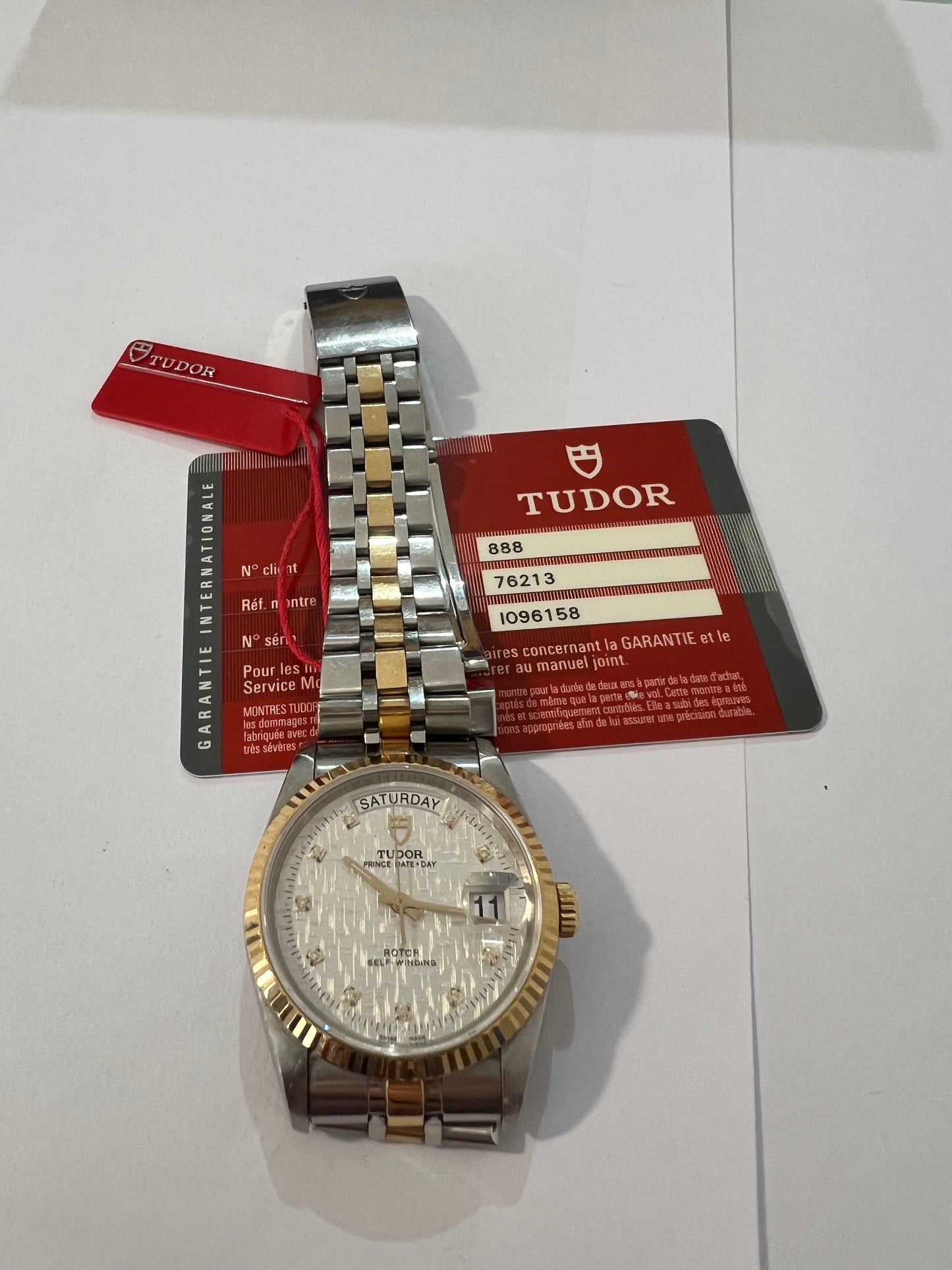 Tudor Prince Date Day