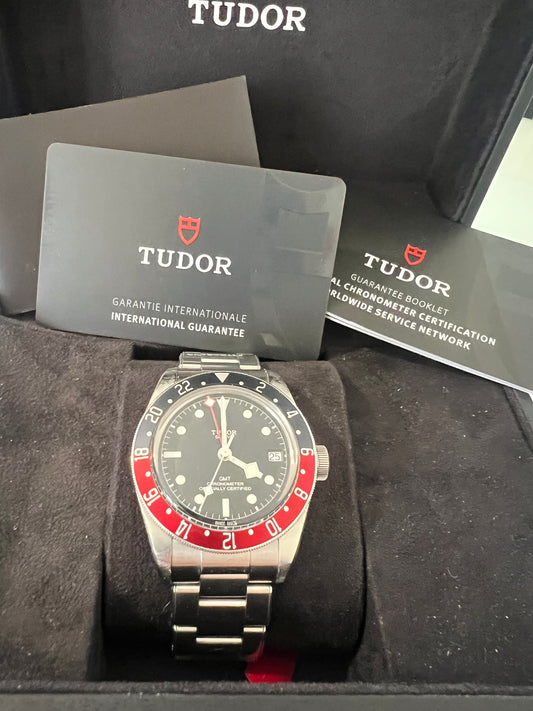 Tudor Black Bay GMT