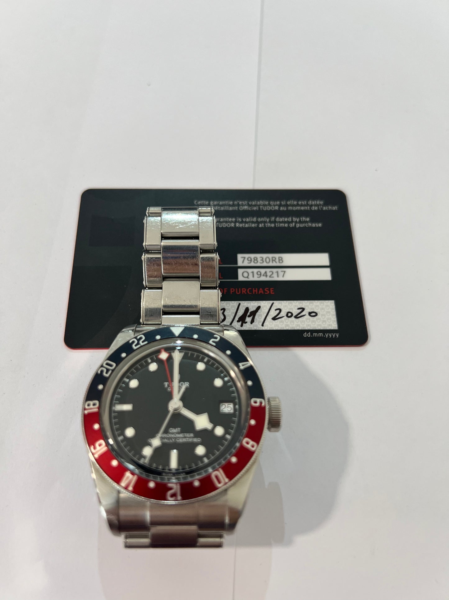 Tudor Black Bay GMT