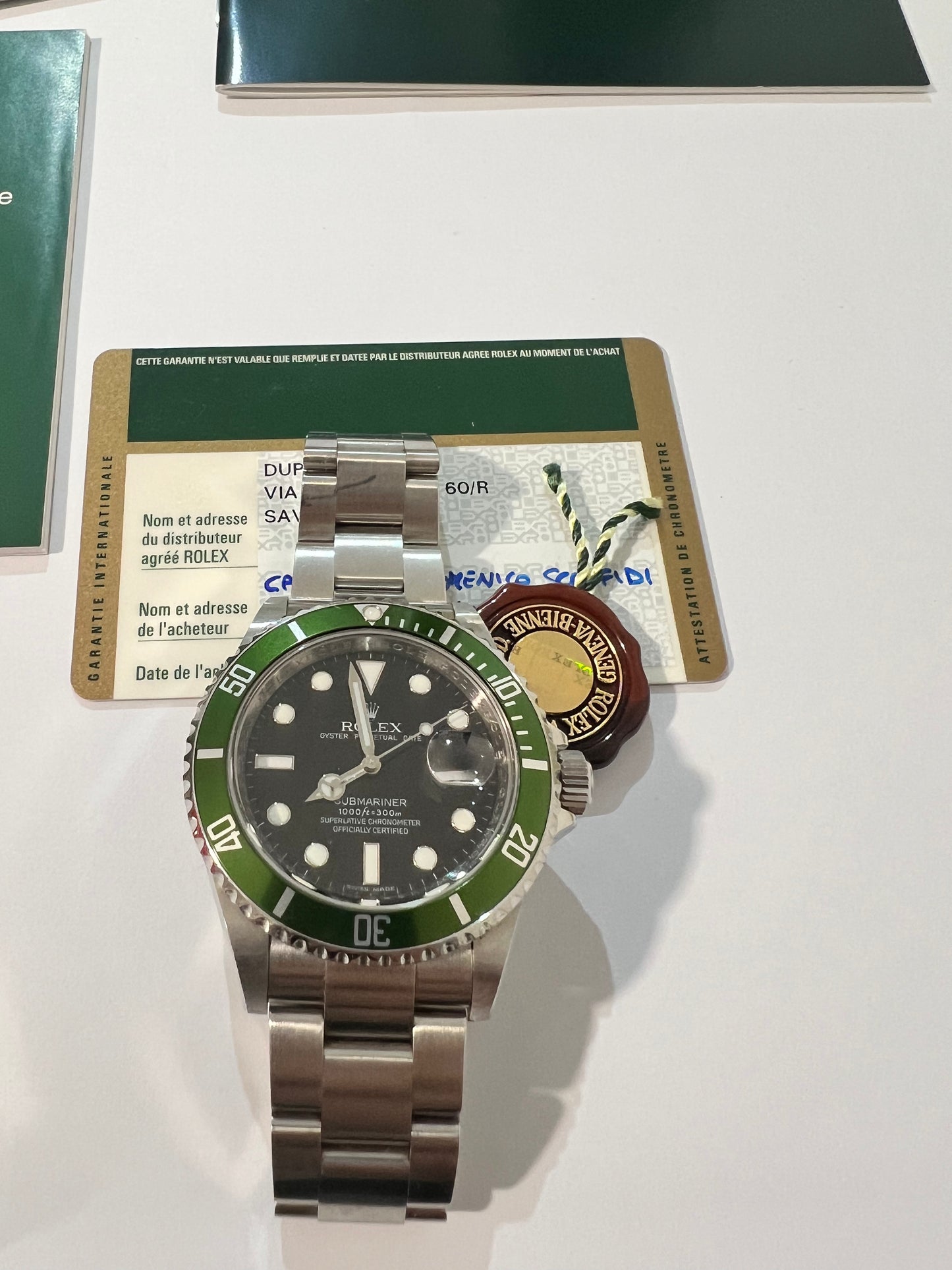 Rolex Submariner Date