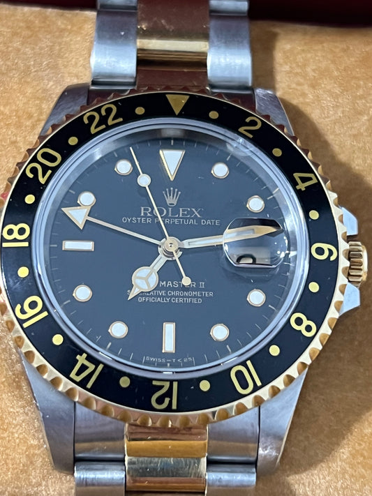 Rolex GMT Acciaio oro