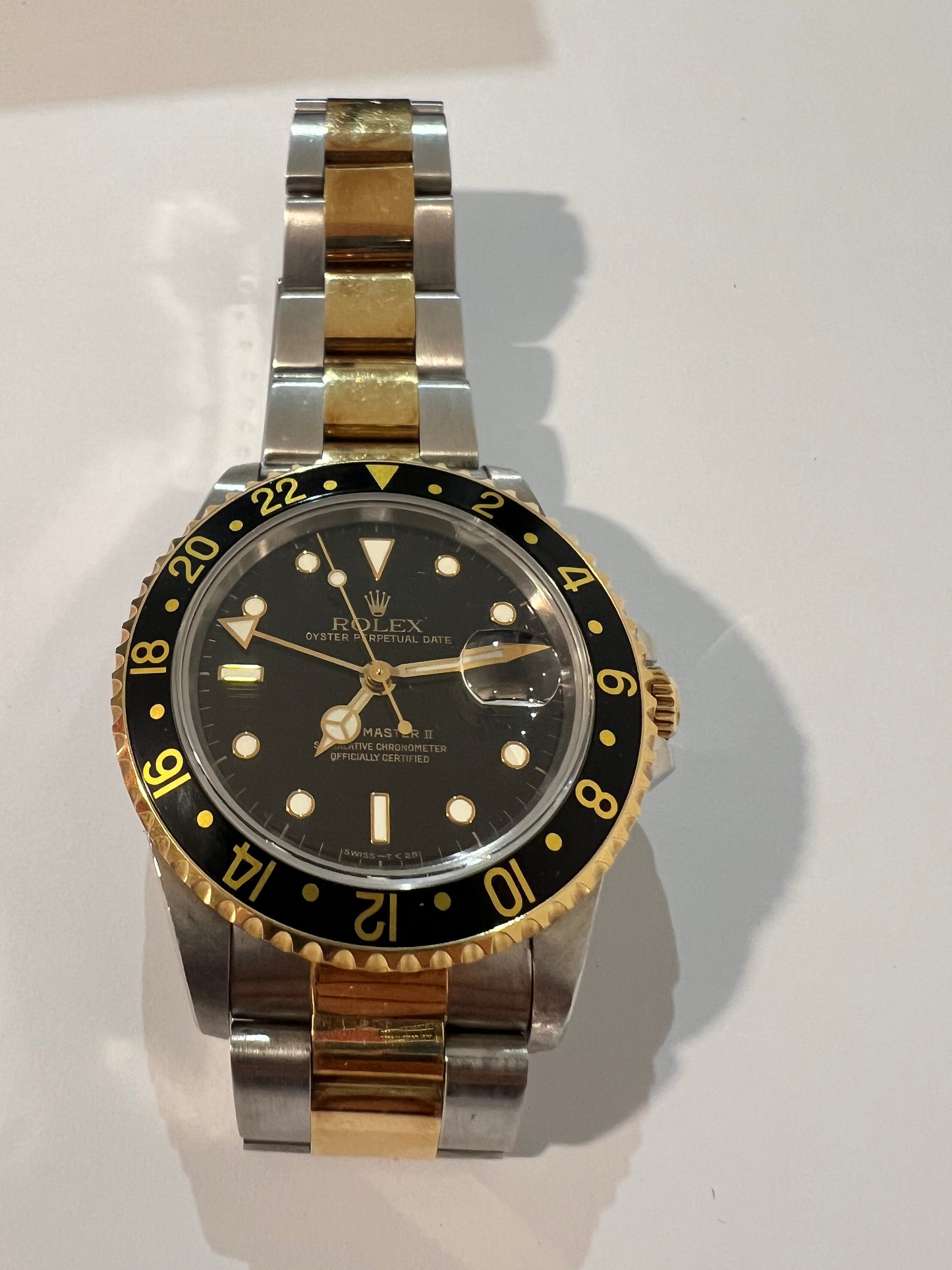 Rolex GMT Acciaio oro