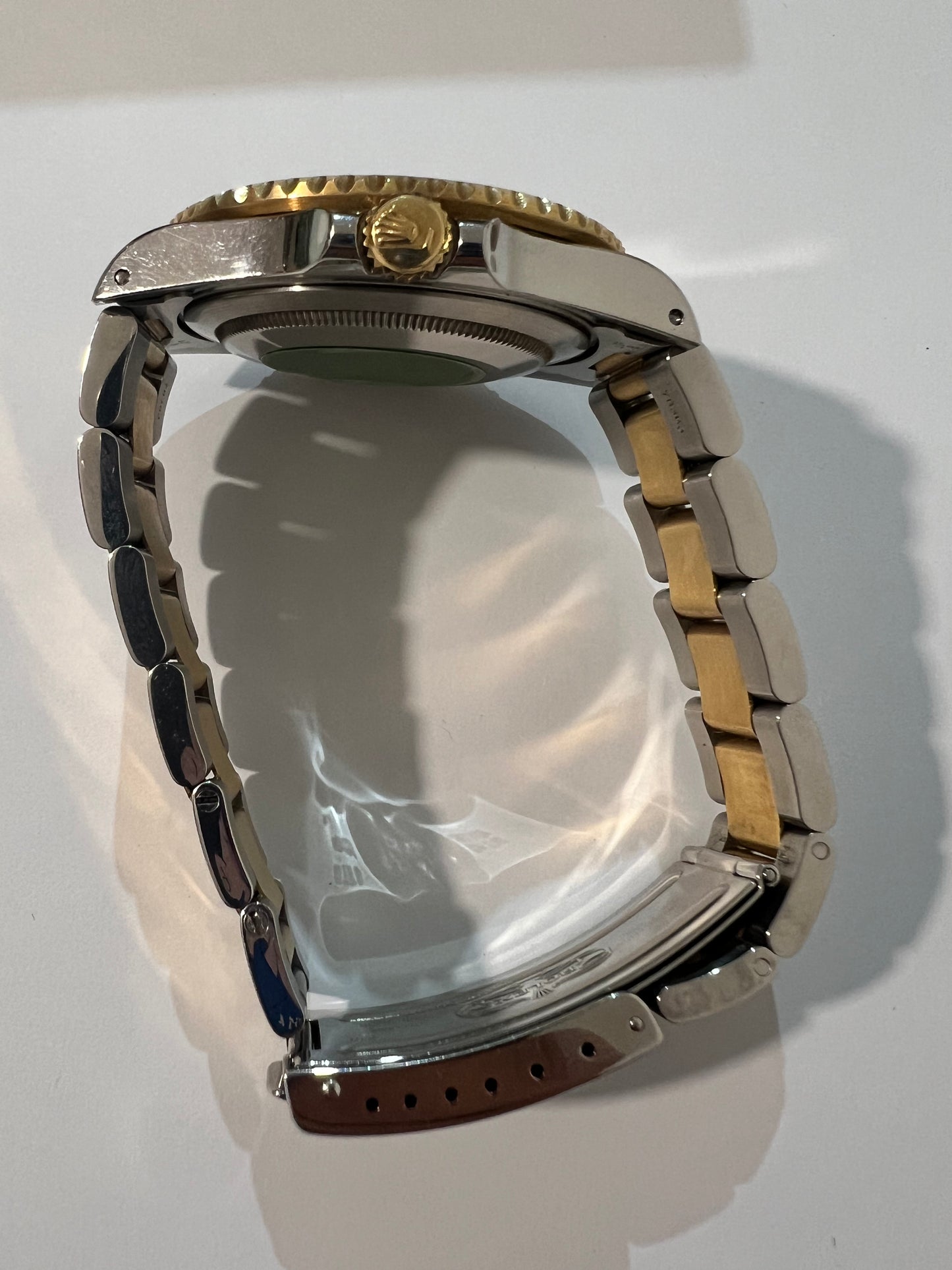 Rolex GMT Acciaio oro