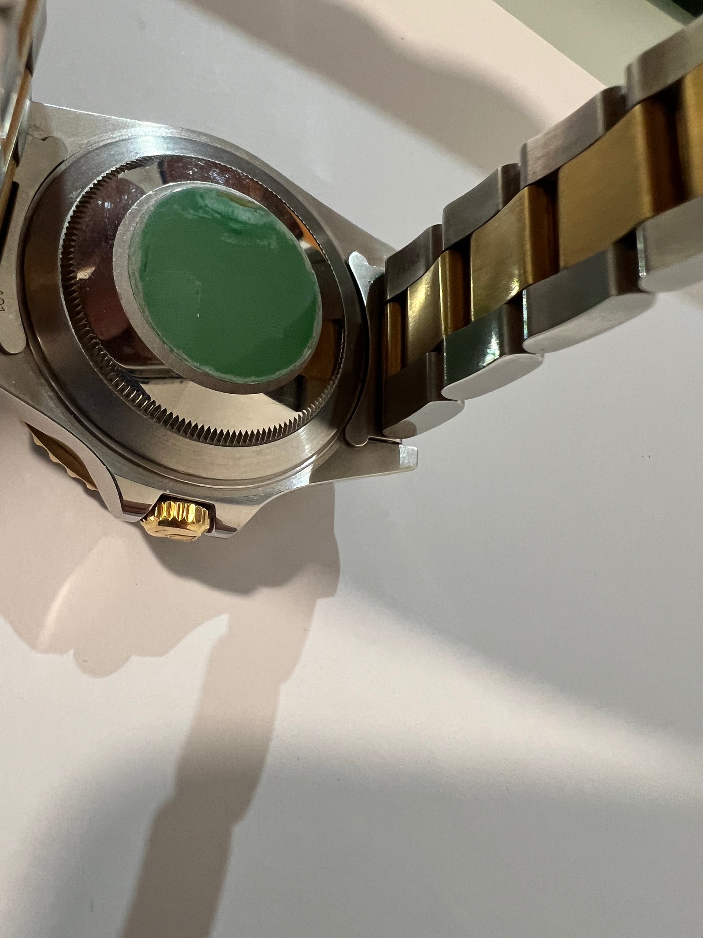 Rolex GMT Acciaio oro