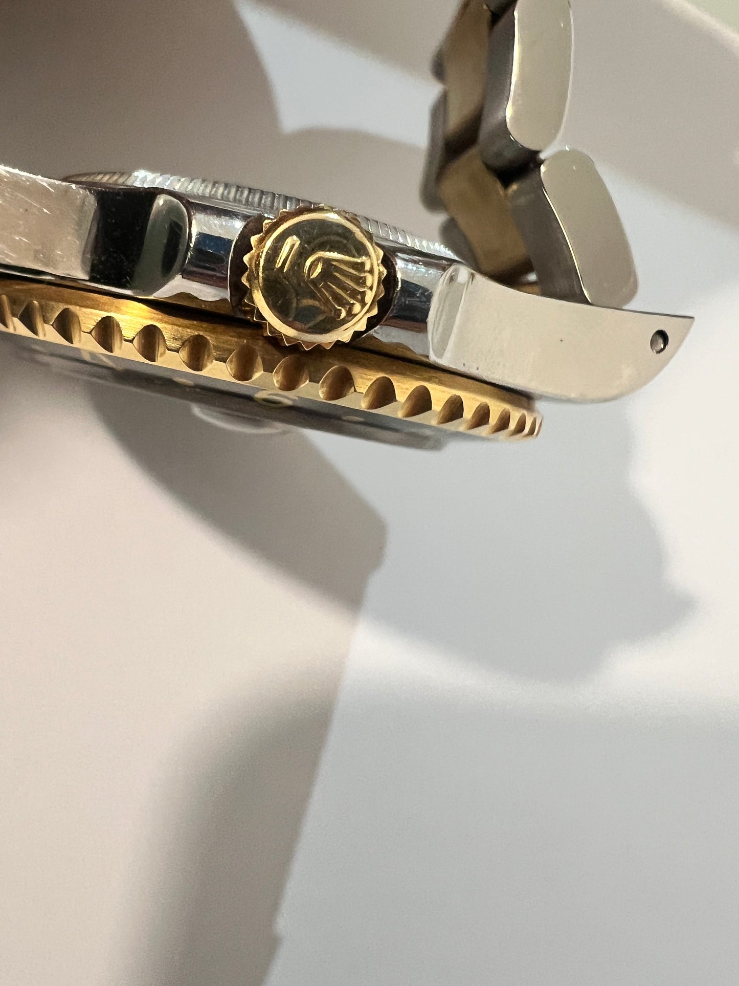 Rolex GMT Acciaio oro