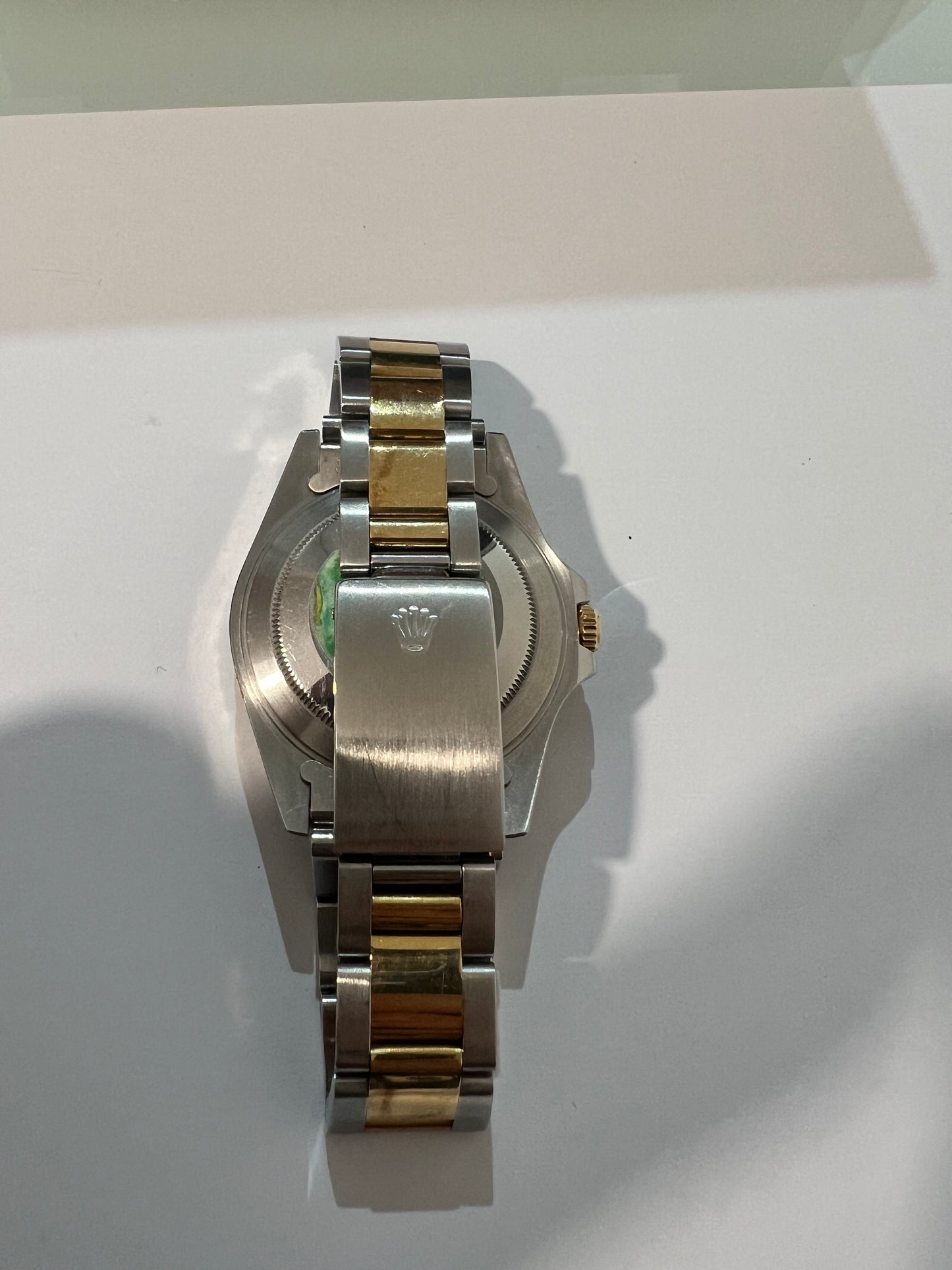 Rolex GMT Acciaio oro