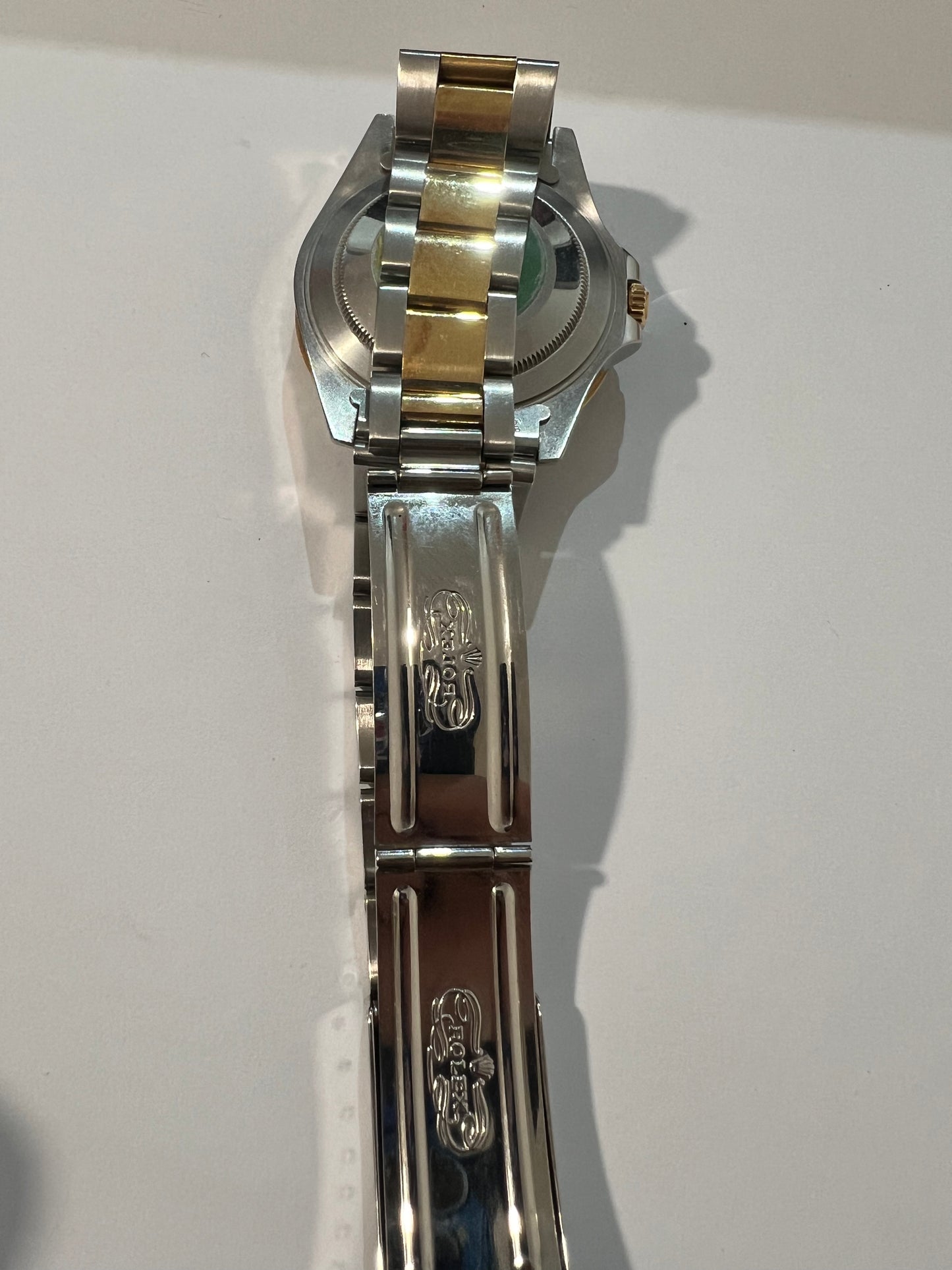 Rolex GMT Acciaio oro
