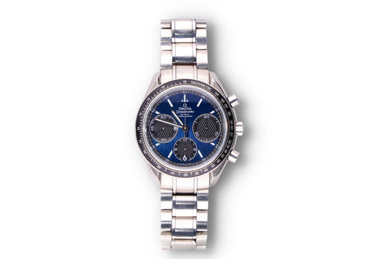 Omega Speedmaster blu dial
